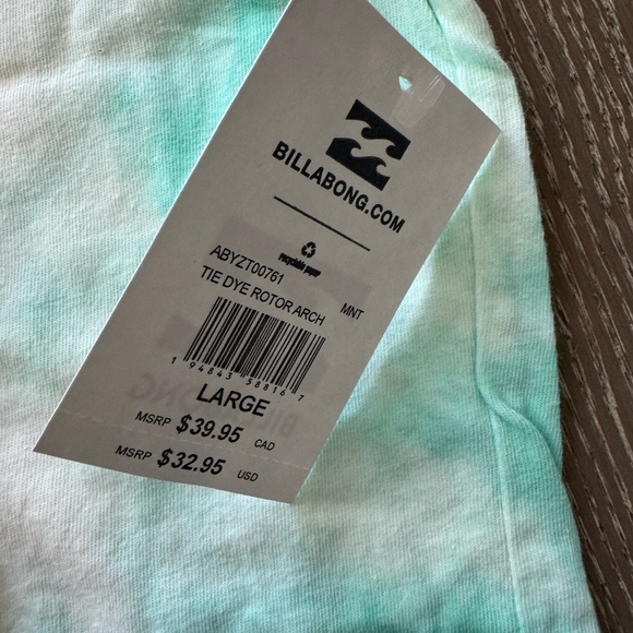 Billabong tie dye rotor arch tee - Picture 2 of 5